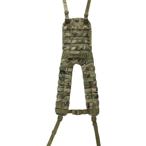 MOLLE Belt Battle Yoke (Harness), Running a belt rig can be quite freeing, however it is not without its problems - belts can move around, and in addition, gravity is a cruel mistress